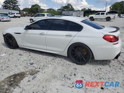 Drugie zdjęcie samochodu z przodu: 2013 BMW 650 I VIN:WBA6B2C51DDG66936 - miniatura