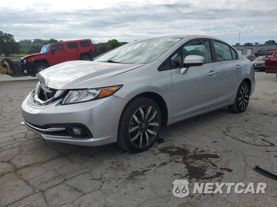 2014 HONDA CIVIC EXL 19XFB2F92EE034509 - główne zdjęcie licytacji z USA - miniatura
