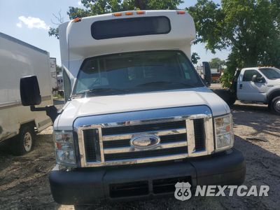 Piąte zdjęcie samochodu w środku: 2016 FORD ECONOLINE - TRANSIT VEHICLES SHUTTLE BUS VIN:1FDFE4FS7GDC17278 - miniatura