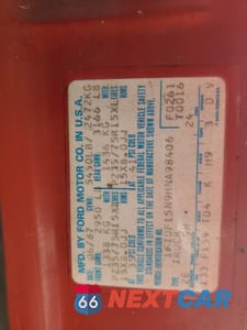 Zdjęcie 12 z 12 samochodu: 1987 FORD F150 VIN:1FTDF15N9HNA98406 - miniatura