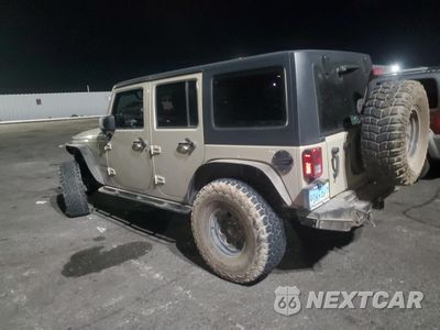 Drugie zdjęcie samochodu z przodu: 2018 JEEP WRANGLER UNLIMITED SPORT VIN:1C4BJWDGXJL912490 - miniatura