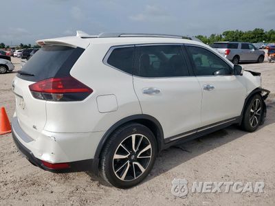 Trzecie zdjęcie samochodu z tyłu: 2019 NISSAN ROGUE S VIN:5N1AT2MT5KC739180 - miniatura