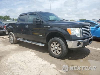Czwarte zdjęcie samochodu z boku: 2011 FORD F150 SUPERCREW VIN:1FTFW1ET9BFA82957 - miniatura