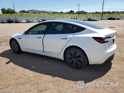 Drugie zdjęcie samochodu z przodu: 2024 TESLA MODEL 3 VIN:5YJ3E1EB4RF817680 - miniatura