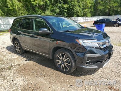 Czwarte zdjęcie samochodu z boku: 2021 HONDA PILOT ELITE VIN:5FNYF6H0XMB020949 - miniatura