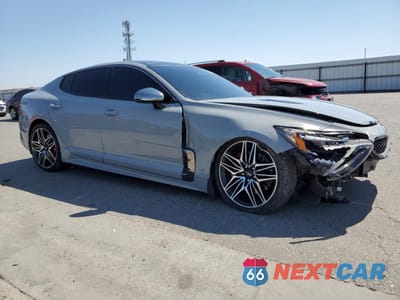 Czwarte zdjęcie samochodu z boku: 2022 KIA STINGER GT1 VIN:KNAE45LC2N6112782 - miniatura