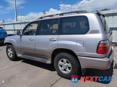 Drugie zdjęcie samochodu z przodu: 2000 TOYOTA LAND CRUISER VIN:JT3HT05J8Y0099744 - miniatura