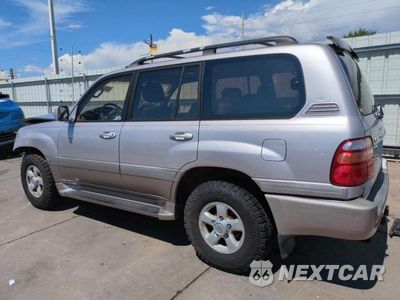 Drugie zdjęcie samochodu z przodu: 2000 TOYOTA LAND CRUISER VIN:JT3HT05J8Y0099744 - miniatura