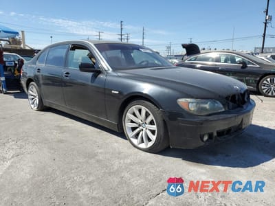 Czwarte zdjęcie samochodu z boku: 2006 BMW 750 LI VIN:WBAHN83506DT26549 - miniatura