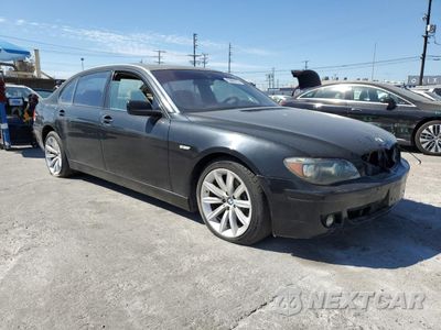 Czwarte zdjęcie samochodu z boku: 2006 BMW 750 LI VIN:WBAHN83506DT26549 - miniatura
