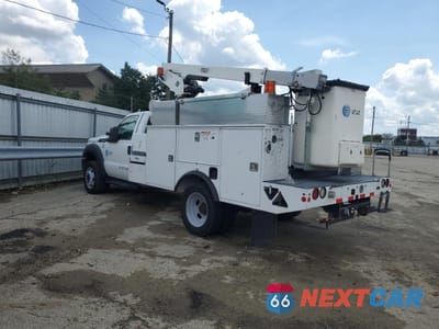 Drugie zdjęcie samochodu z przodu: 2013 FORD F450 SUPER DUTY VIN:1FDUF4GY9DEB20760 - miniatura