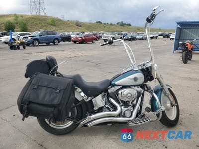 2004 HARLEY-DAVIDSON FLSTFI 1HD1BXB114Y024326 - główne zdjęcie licytacji z USA - miniatura