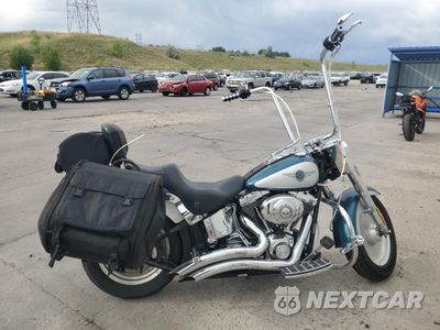 2004 HARLEY-DAVIDSON FLSTFI 1HD1BXB114Y024326 - główne zdjęcie licytacji z USA - miniatura