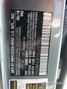 Zdjęcie 12 z 12 samochodu: 2018 MERCEDES-BENZ C 300 VIN:55SWF4JB3JU280093 - miniatura