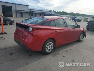Trzecie zdjęcie samochodu z tyłu: 2022 TOYOTA PRIUS LE VIN:JTDKAMFU3N3182631 - miniatura
