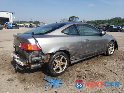 Trzecie zdjęcie samochodu z tyłu: 2003 ACURA RSX VIN:JH4DC54813S002367 - miniatura