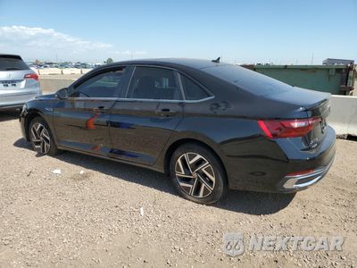Drugie zdjęcie samochodu z przodu: 2024 VOLKSWAGEN JETTA SEL VIN:3VWGM7BU6RM023561 - miniatura