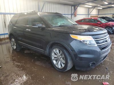 Czwarte zdjęcie samochodu z boku: 2013 FORD EXPLORER LIMITED VIN:1FM5K8F87DGC70847 - miniatura
