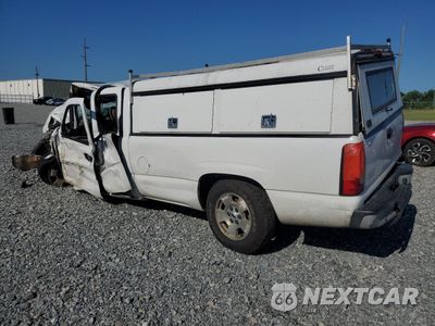 Drugie zdjęcie samochodu z przodu: 2006 CHEVROLET SILVERADO C1500 VIN:1GCEC19Z36E222290 - miniatura
