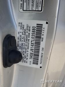 Zdjęcie 12 z 12 samochodu: 1996 HONDA CIVIC EX VIN:1HGEJ814XTL035880 - miniatura