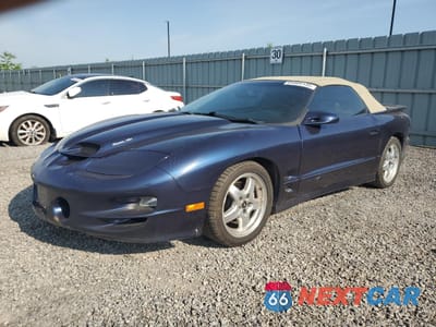 2002 PONTIAC FIREBIRD TRANS AM 2G2FV32G022155998 - główne zdjęcie licytacji z USA - miniatura