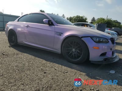 Czwarte zdjęcie samochodu z boku: 2008 BMW M3 VIN:WBSWL93518PL89143 - miniatura