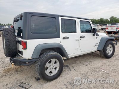 Trzecie zdjęcie samochodu z tyłu: 2015 JEEP WRANGLER UNLIMITED SPORT VIN:1C4BJWDG6FL765284 - miniatura