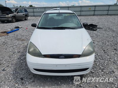 Piąte zdjęcie samochodu w środku: 2004 FORD FOCUS LX VIN:1FAFP33P84W191529 - miniatura