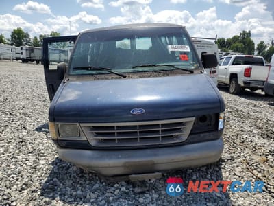 Piąte zdjęcie samochodu w środku: 1993 FORD ECONOLINE E350 SUPER DUTY VIN:1FBJS31H6PHB81559 - miniatura
