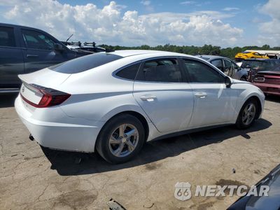 Trzecie zdjęcie samochodu z tyłu: 2021 HYUNDAI SONATA SE VIN:5NPEG4JA8MH079328 - miniatura