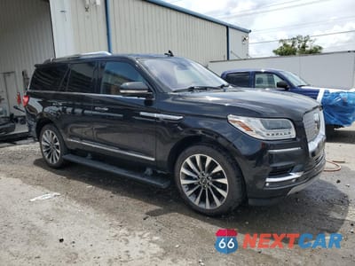 Czwarte zdjęcie samochodu z boku: 2020 LINCOLN NAVIGATOR RESERVE VIN:5LMJJ2LT6LEL13993 - miniatura