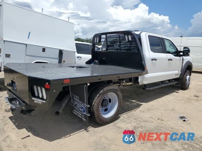 Czwarte zdjęcie samochodu z boku: 2024 FORD F450 SUPER DUTY VIN:1FD0W4HT3REF86208 - miniatura