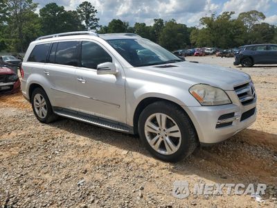 Czwarte zdjęcie samochodu z boku: 2012 MERCEDES-BENZ GL 450 4MATIC VIN:4JGBF7BE9CA773049 - miniatura
