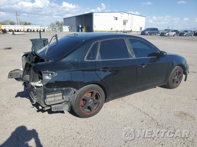 Trzecie zdjęcie samochodu z tyłu: 2010 SUBARU IMPREZA 2.5I PREMIUM VIN:JF1GE6B64AH505522 - miniatura