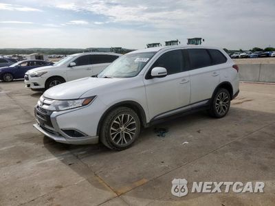 2018 MITSUBISHI OUTLANDER SE JA4AD3A38JZ015758 - główne zdjęcie licytacji z USA - miniatura