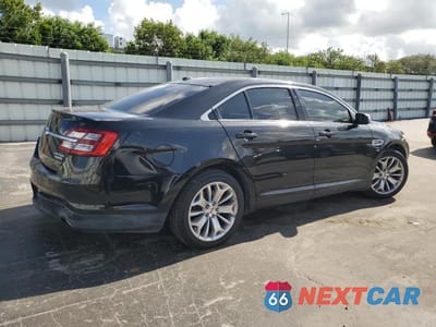 Trzecie zdjęcie samochodu z tyłu: 2015 FORD TAURUS LIMITED VIN:1FAHP2F87FG134310 - miniatura