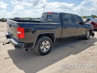Trzecie zdjęcie samochodu z tyłu: 2017 GMC SIERRA K1500 SLT VIN:3GTU2NEJ0HG258519 - miniatura