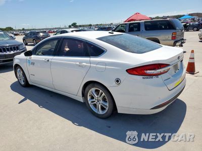 Drugie zdjęcie samochodu z przodu: 2018 FORD FUSION SE HYBRID VIN:3FA6P0LU5JR171824 - miniatura