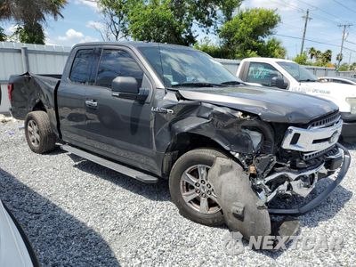 Czwarte zdjęcie samochodu z boku: 2018 FORD F150 SUPER CAB VIN:1FTEX1CP1JKG08812 - miniatura
