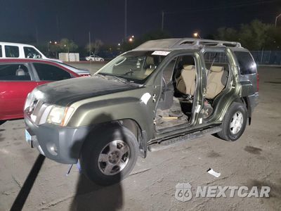 2005 NISSAN XTERRA OFF ROAD 5N1AN08U55C604707 - główne zdjęcie licytacji z USA - miniatura