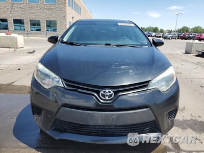 Piąte zdjęcie samochodu w środku: 2014 TOYOTA COROLLA L VIN:2T1BURHE1EC180572 - miniatura