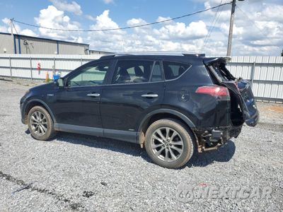 Drugie zdjęcie samochodu z przodu: 2016 TOYOTA RAV4 HV LIMITED VIN:JTMDJREV5GD020318 - miniatura