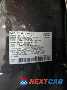 Zdjęcie 14 z 14 samochodu: 2011 AUDI Q7 VIN:WA1WMAFE4BD002184 - miniatura