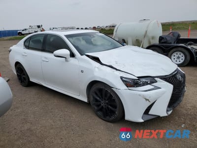 Czwarte zdjęcie samochodu z boku: 2019 LEXUS GS 350 BASE VIN:JTHCZ1BL7KA011668 - miniatura