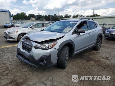 2021 SUBARU CROSSTREK SPORT JF2GTHSC6MH301828 - główne zdjęcie licytacji z USA - miniatura