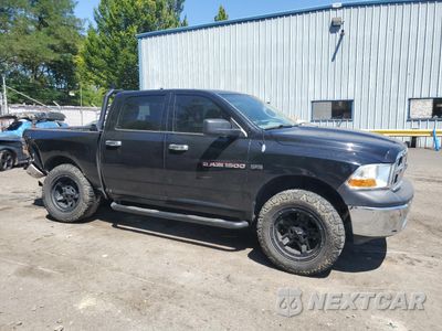 Czwarte zdjęcie samochodu z boku: 2012 DODGE RAM 1500 ST VIN:1C6RD7KTXCS311009 - miniatura