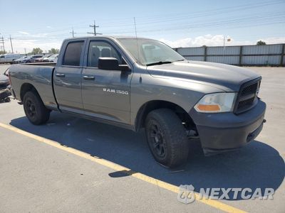 Czwarte zdjęcie samochodu z boku: 2012 DODGE RAM 1500 ST VIN:1C6RD7FP1CS126859 - miniatura