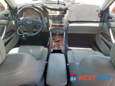 Zdjęcie 8 z 14 samochodu: 2007 LEXUS IS 250 VIN:JTHBK262X72033222 - miniatura