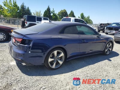 Trzecie zdjęcie samochodu z tyłu: 2020 AUDI A5 PREMIUM PLUS VIN:WAUTNAF54LA013191 - miniatura