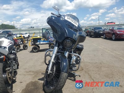 Drugie zdjęcie samochodu z przodu: 2014 HARLEY-DAVIDSON FLHXS STREET GLIDE SPECIAL VIN:1HD1KRM16EB695407 - miniatura